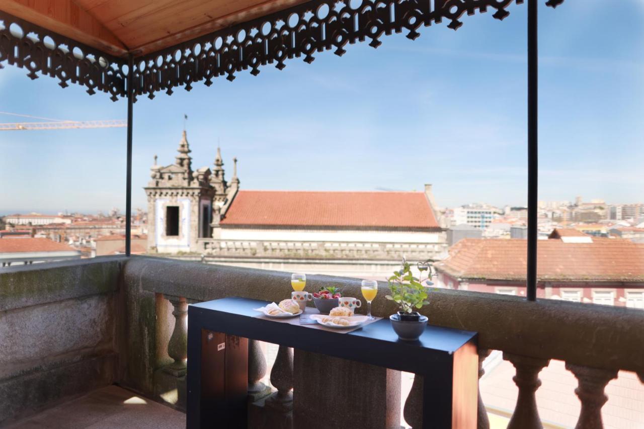 Roof Terrace By Burgo Apartments ポルト エクステリア 写真